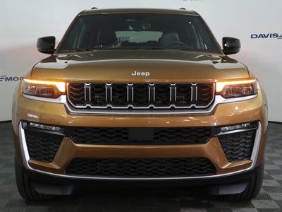 2026 Jeep Grand Cherokee L Limited 4x4