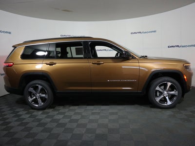 2026 Jeep Grand Cherokee L Limited 4x4