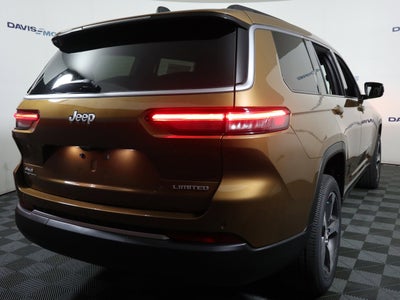 2026 Jeep Grand Cherokee L Limited 4x4