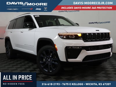 2026 Jeep Grand Cherokee L 85th Anniversary Edition 4x4
