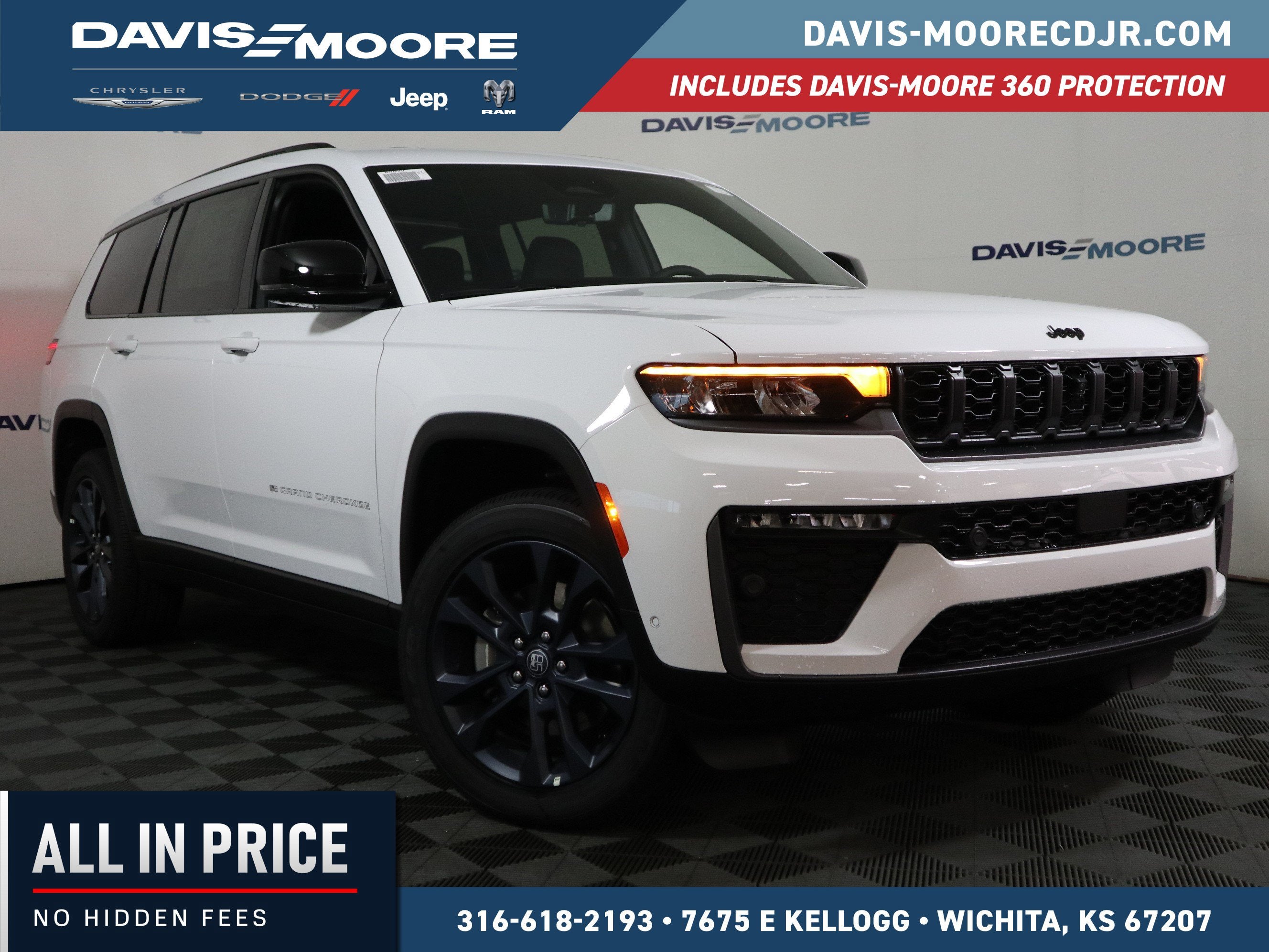 2026 Jeep Grand Cherokee L 85th Anniversary Edition 4x4