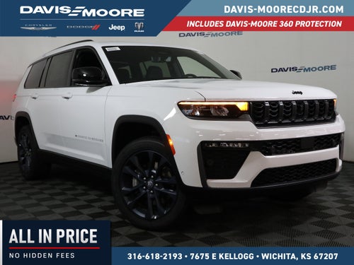 2026 Jeep Grand Cherokee L 85th Anniversary Edition 4x4