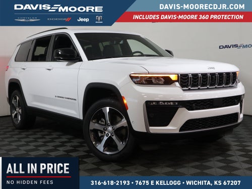 2026 Jeep Grand Cherokee L Limited 4x4
