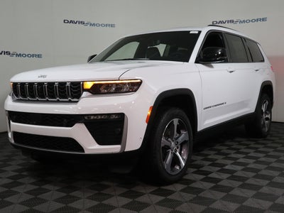 2026 Jeep Grand Cherokee L Limited 4x4