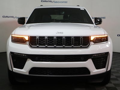 2026 Jeep Grand Cherokee L Limited 4x4