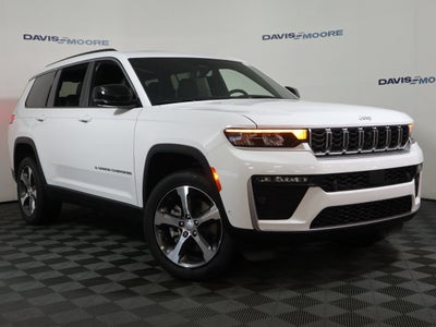2026 Jeep Grand Cherokee L Limited 4x4