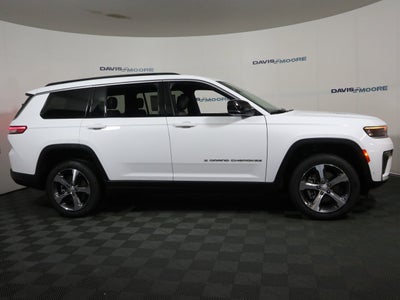 2026 Jeep Grand Cherokee L Limited 4x4