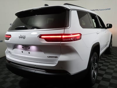 2026 Jeep Grand Cherokee L Limited 4x4