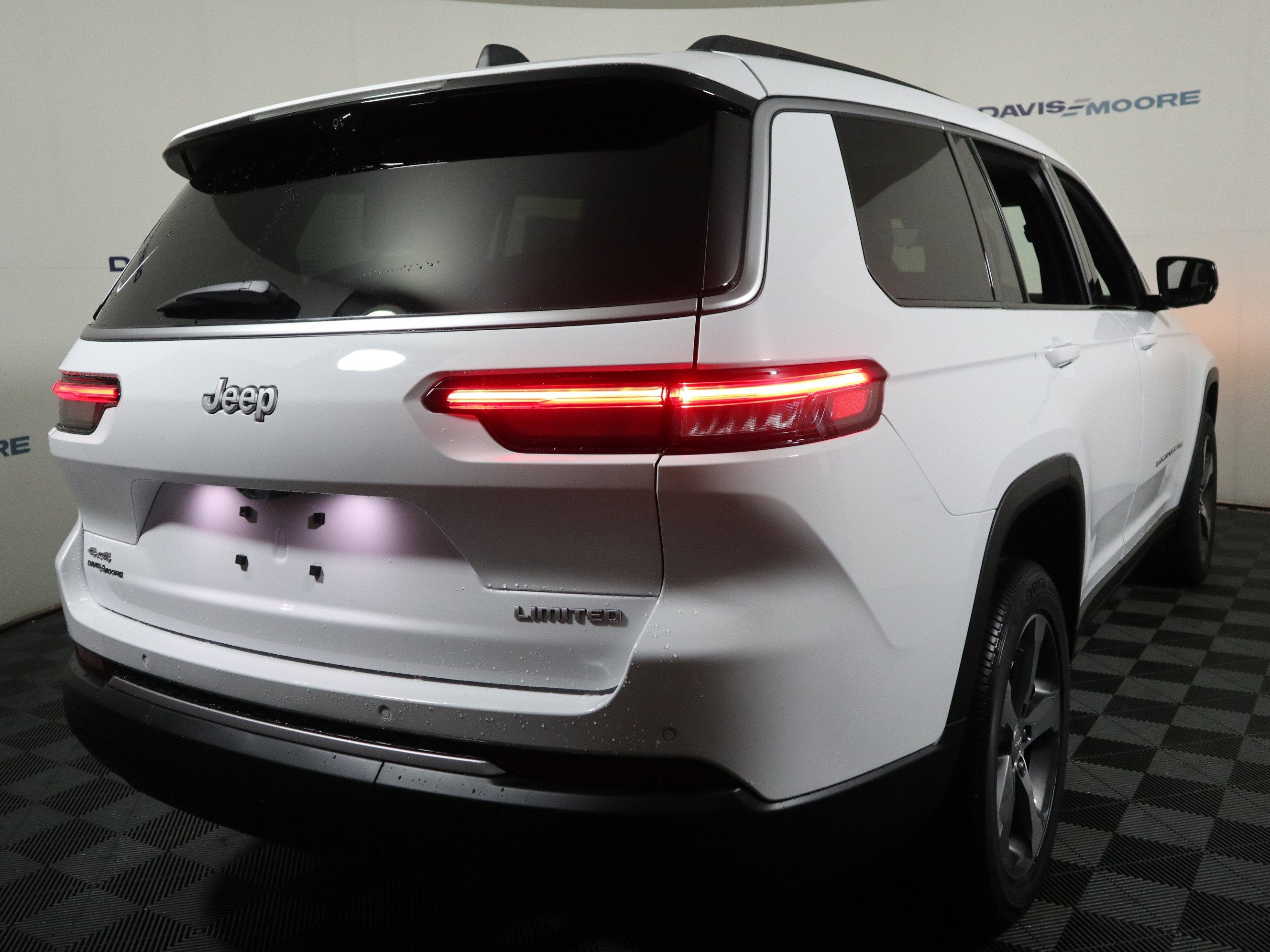 2026 Jeep Grand Cherokee L Limited 4x4