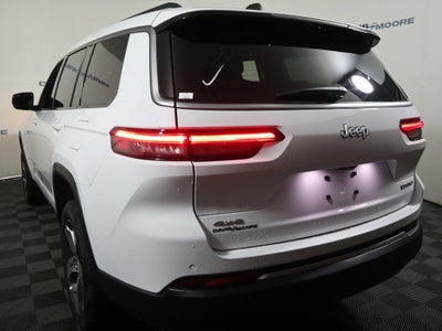 2026 Jeep Grand Cherokee L Limited 4x4
