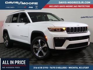 2026 Jeep Grand Cherokee L Limited 4x4