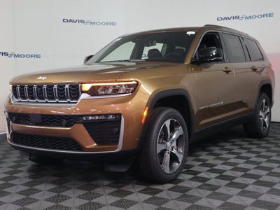 2026 Jeep Grand Cherokee L Limited 4x4