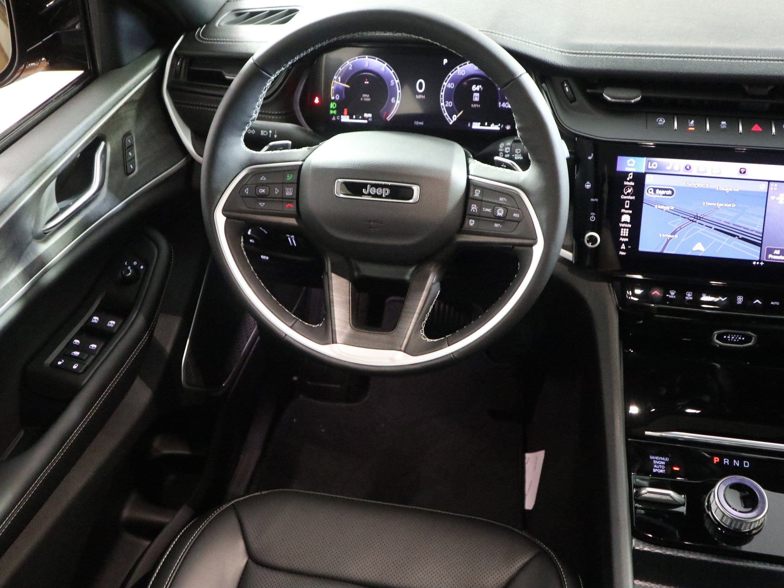 2026 Jeep Grand Cherokee L Limited 4x4