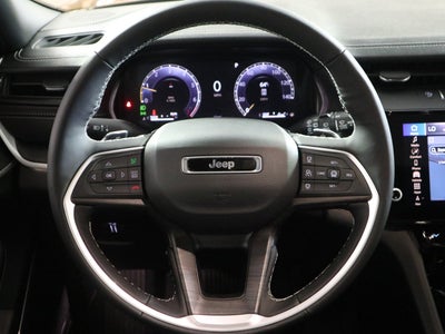 2026 Jeep Grand Cherokee L Limited 4x4