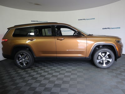 2026 Jeep Grand Cherokee L Limited 4x4