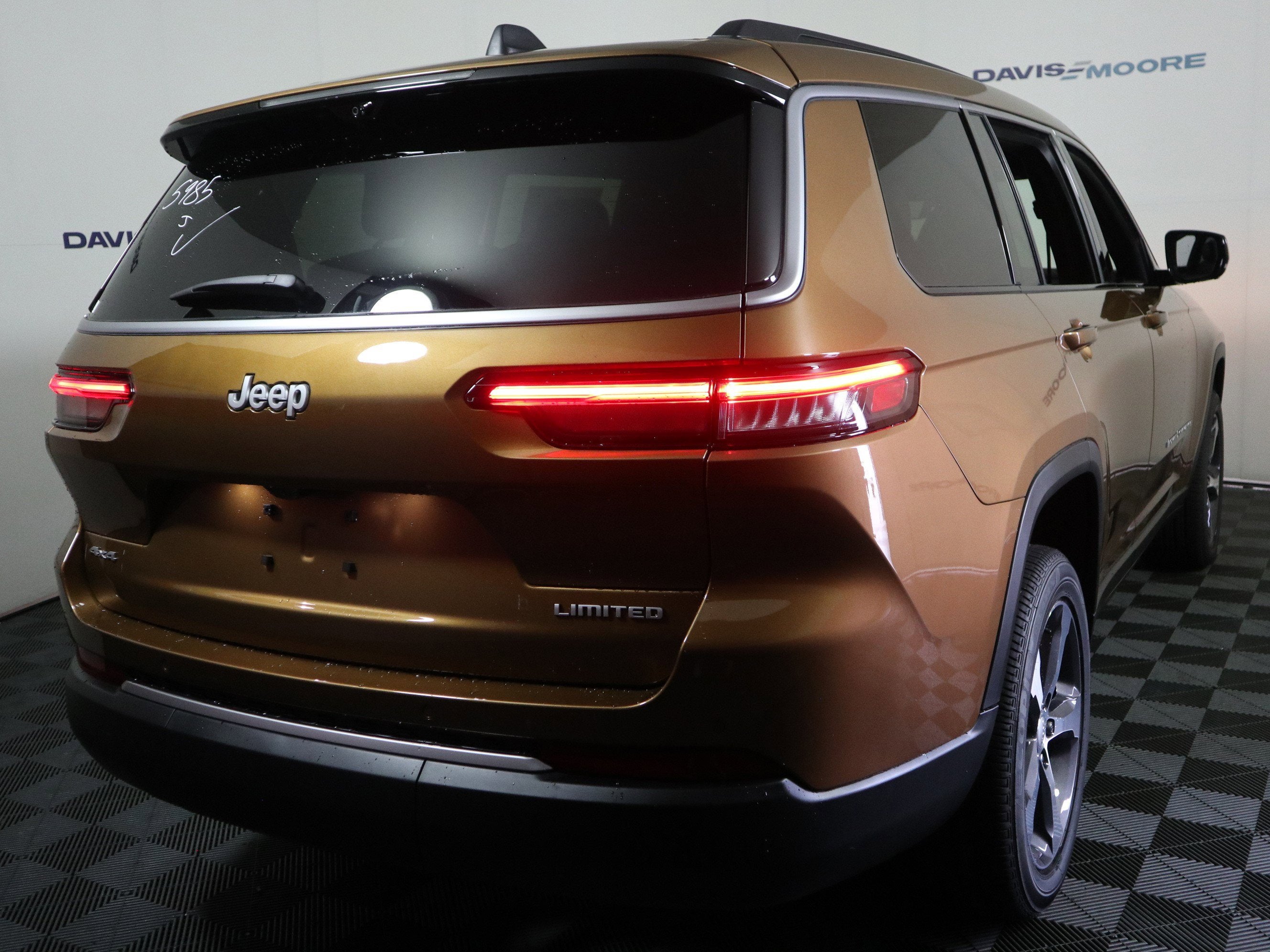 2026 Jeep Grand Cherokee L Limited 4x4
