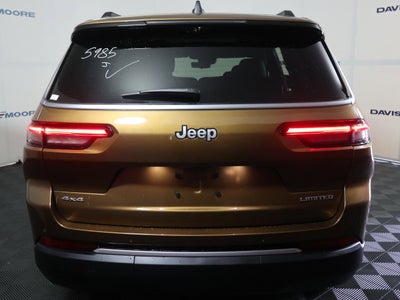 2026 Jeep Grand Cherokee L Limited 4x4