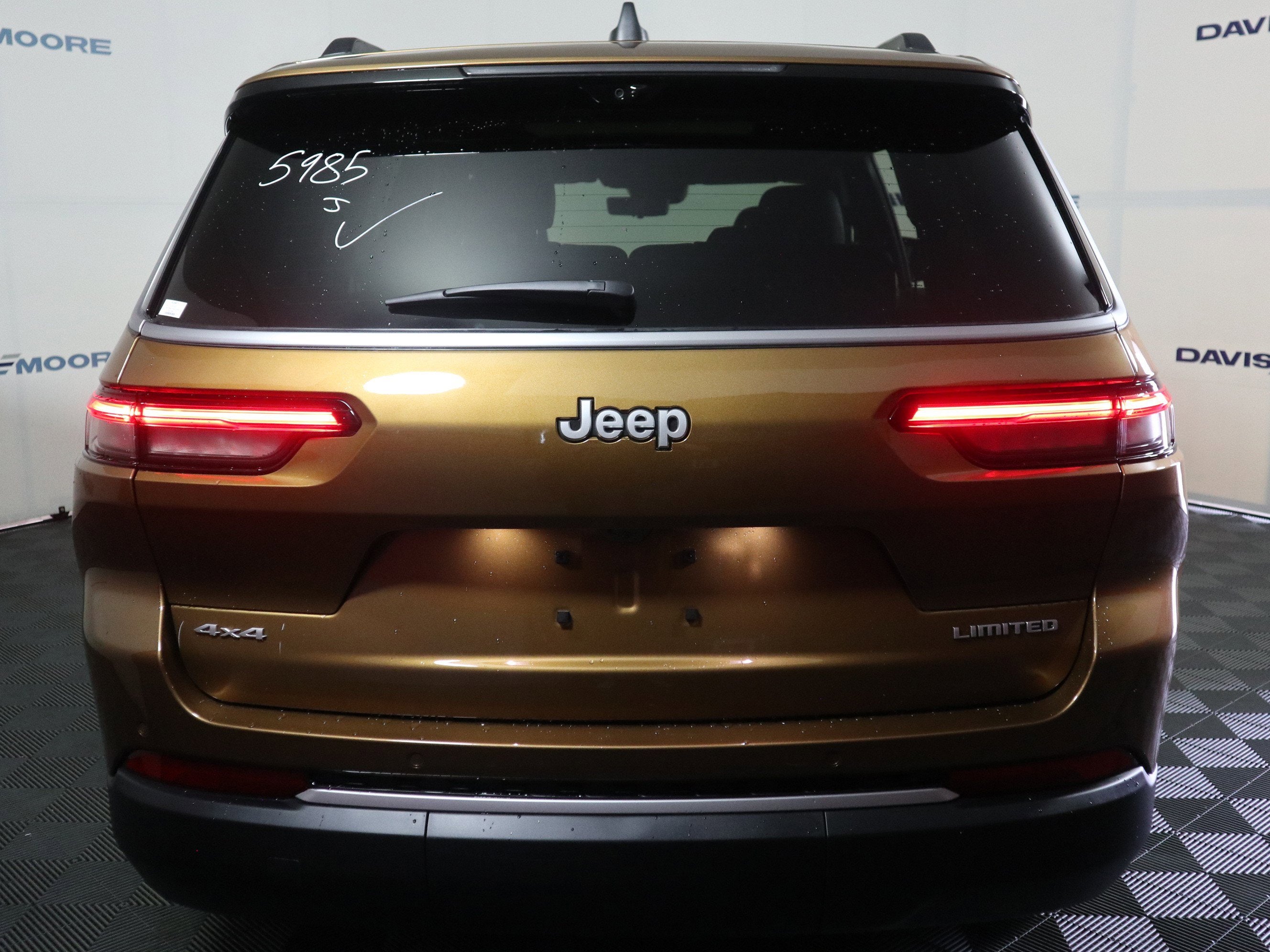 2026 Jeep Grand Cherokee L Limited 4x4