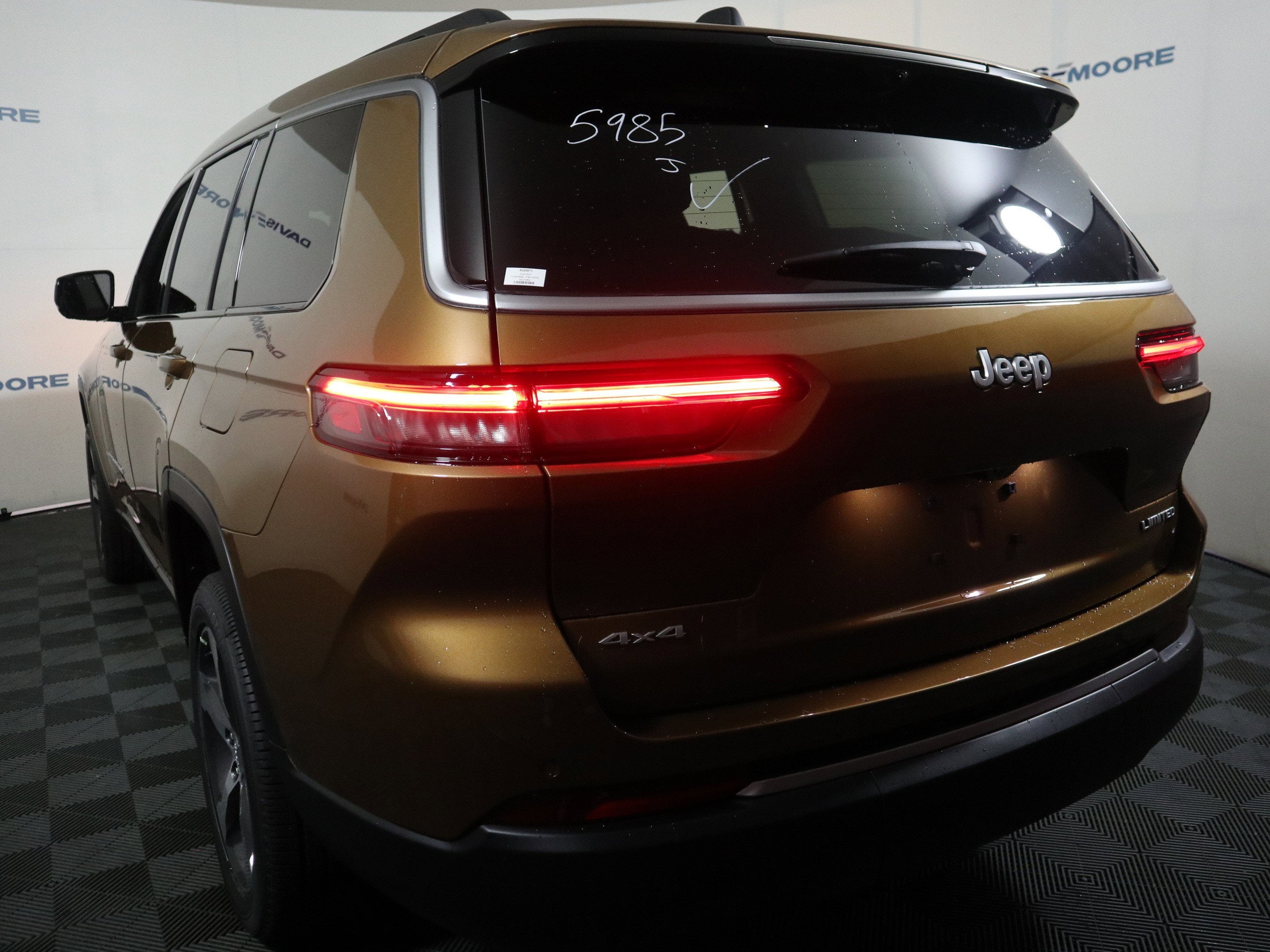 2026 Jeep Grand Cherokee L Limited 4x4