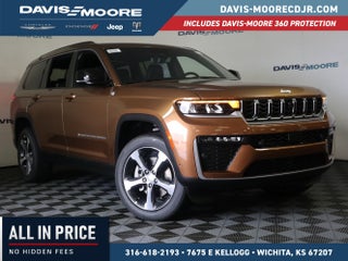 2026 Jeep Grand Cherokee L Limited 4x4