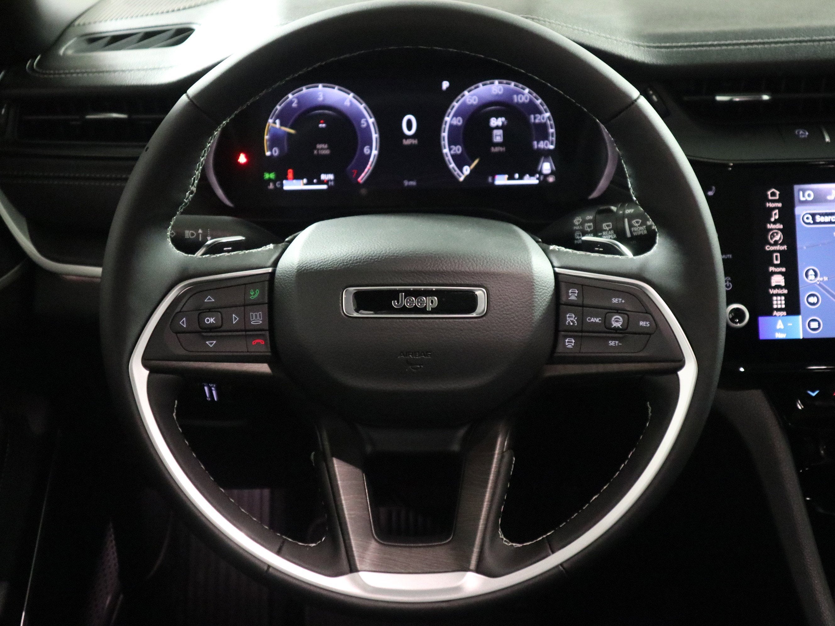 2026 Jeep Grand Cherokee L Limited 4x4