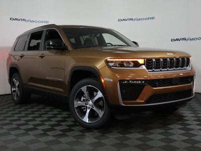 2026 Jeep Grand Cherokee L Limited 4x4