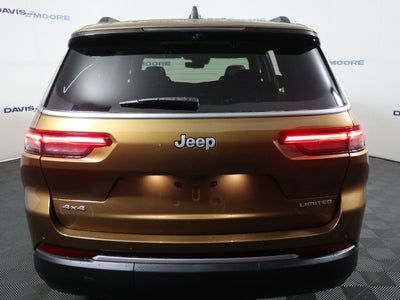 2026 Jeep Grand Cherokee L Limited 4x4