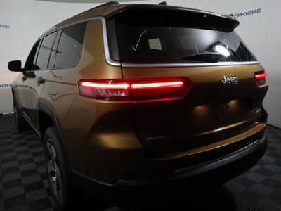 2026 Jeep Grand Cherokee L Limited 4x4