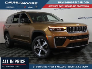 2026 Jeep Grand Cherokee L Limited 4x4