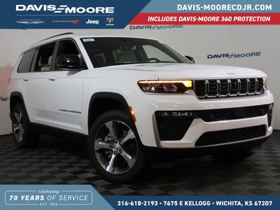 2026 Jeep Grand Cherokee L Limited 4x4