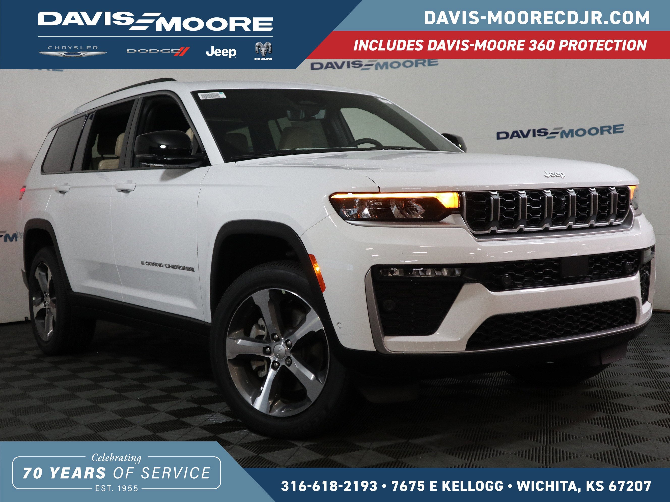 2026 Jeep Grand Cherokee L Limited 4x4