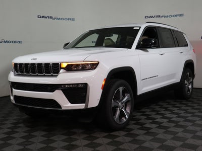 2026 Jeep Grand Cherokee L Limited 4x4