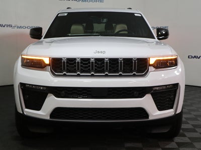 2026 Jeep Grand Cherokee L Limited 4x4