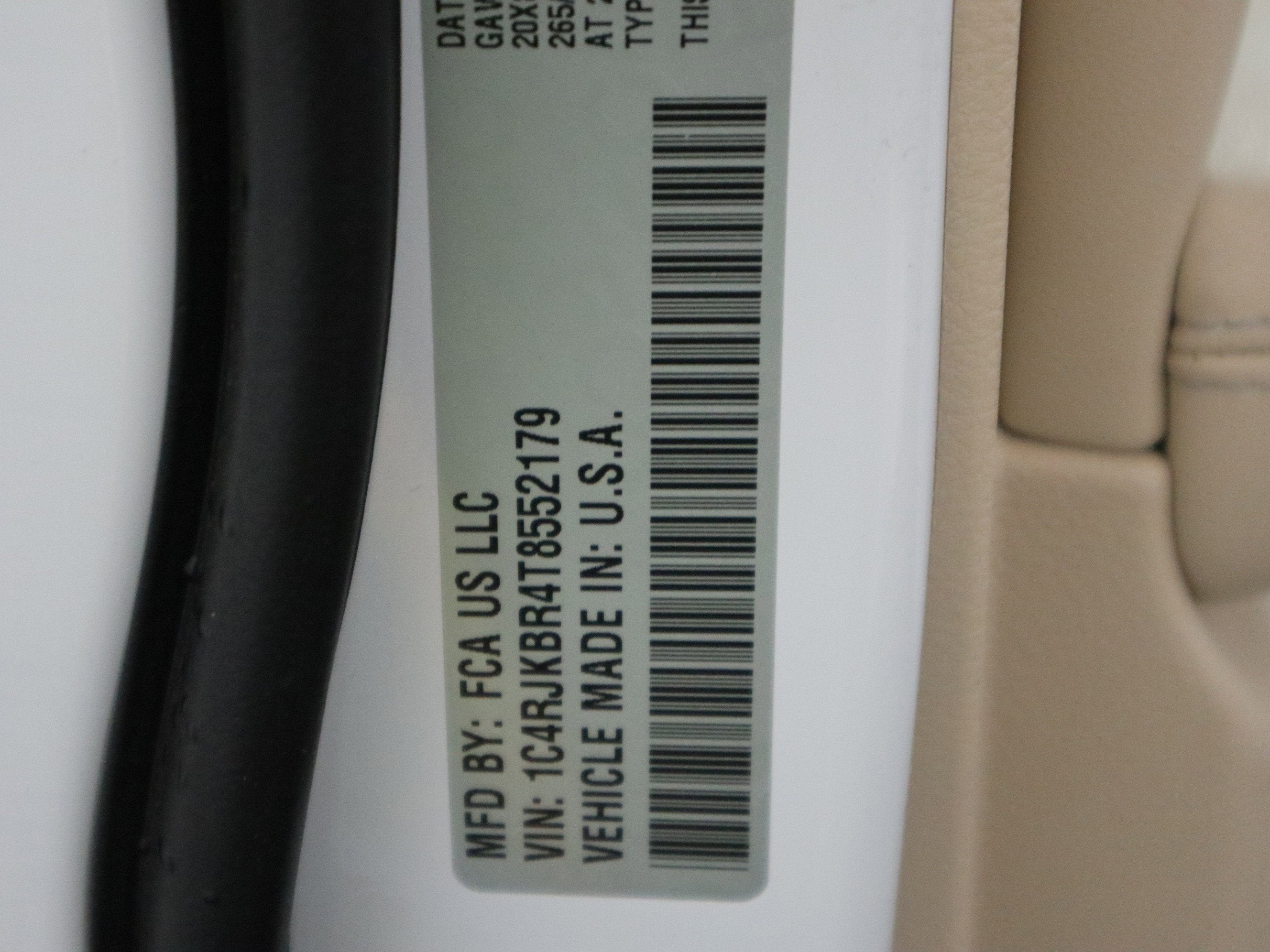 2026 Jeep Grand Cherokee L Limited 4x4