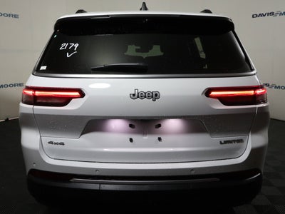 2026 Jeep Grand Cherokee L Limited 4x4