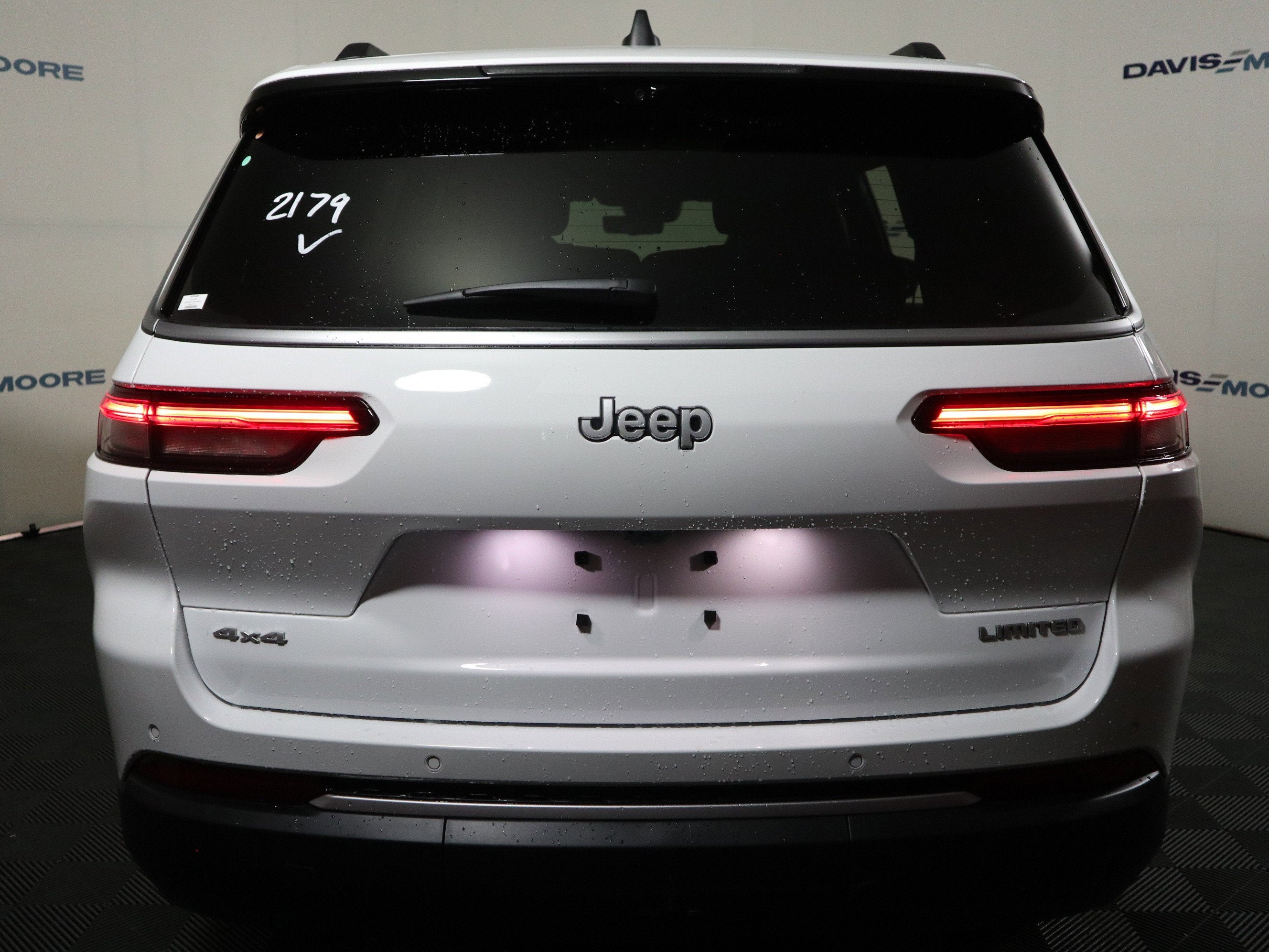 2026 Jeep Grand Cherokee L Limited 4x4