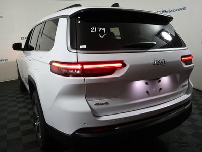 2026 Jeep Grand Cherokee L Limited 4x4