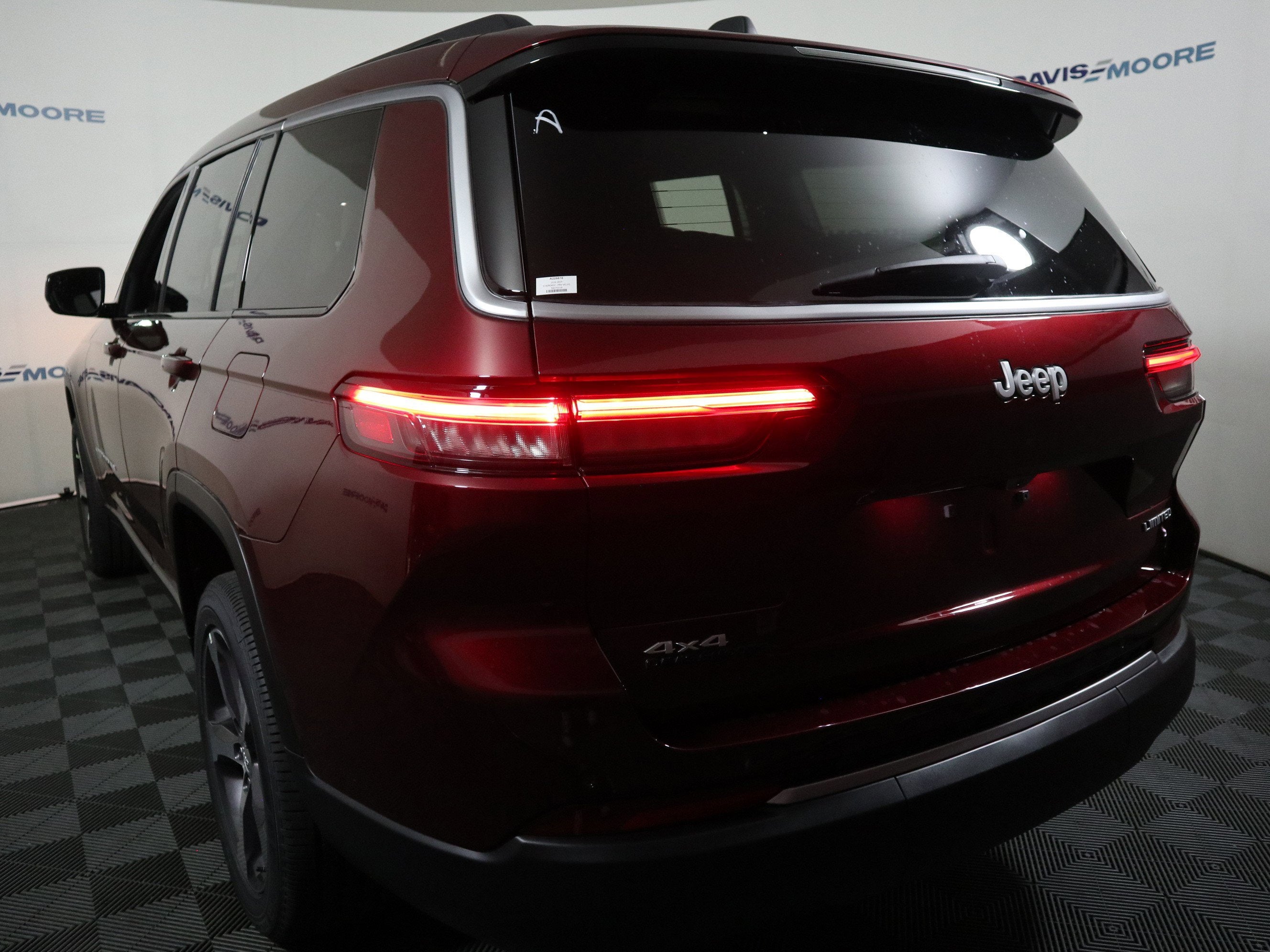 2026 Jeep Grand Cherokee L Limited 4x4