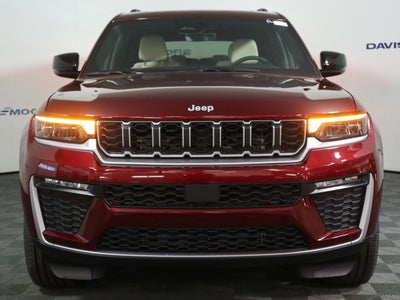 2026 Jeep Grand Cherokee L Limited 4x4
