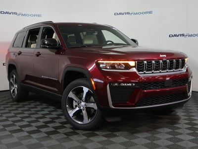 2026 Jeep Grand Cherokee L Limited 4x4