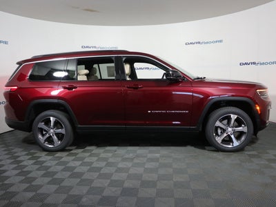 2026 Jeep Grand Cherokee L Limited 4x4
