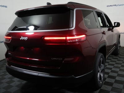 2026 Jeep Grand Cherokee L Limited 4x4