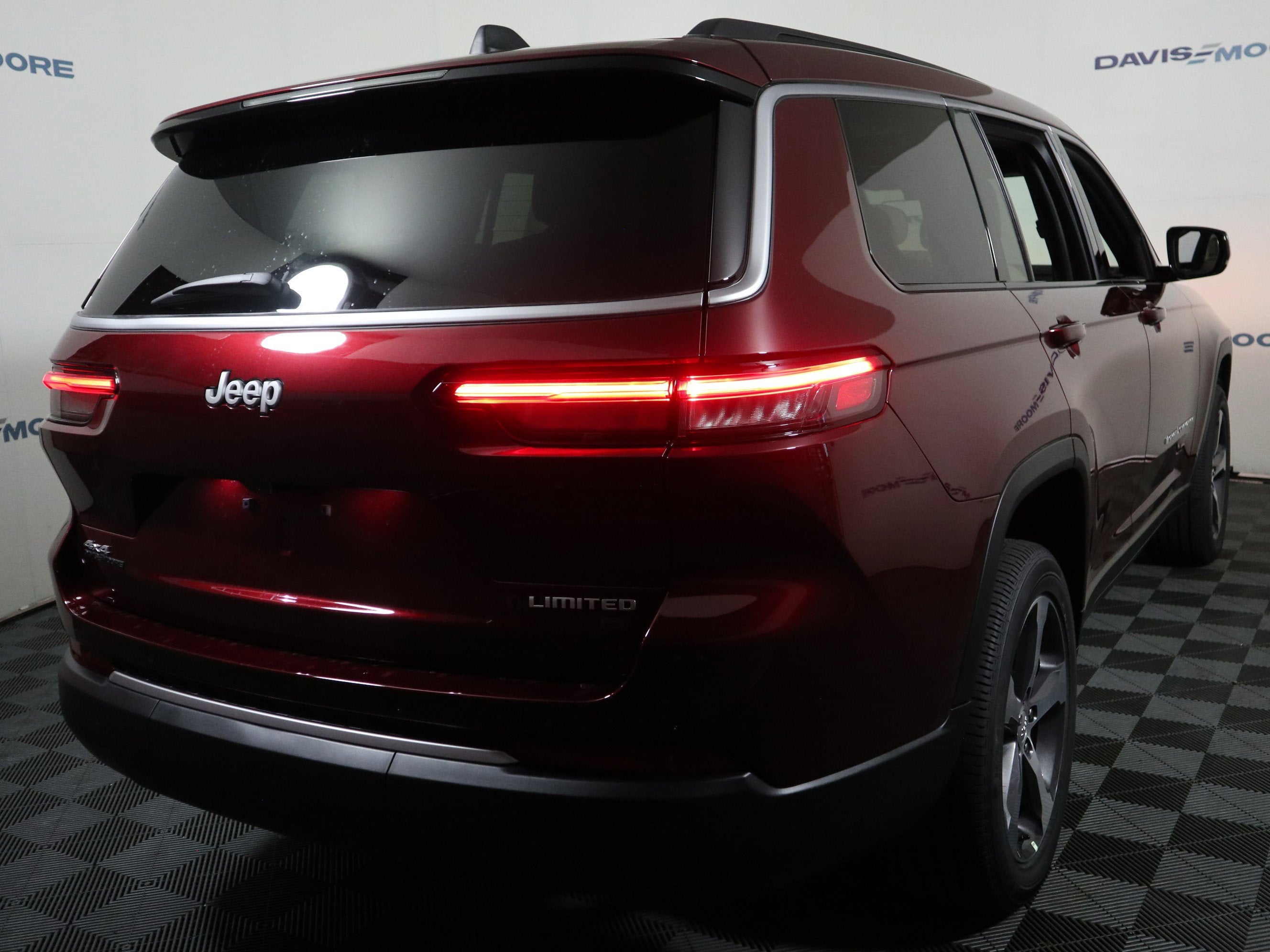2026 Jeep Grand Cherokee L Limited 4x4