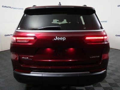 2026 Jeep Grand Cherokee L Limited 4x4
