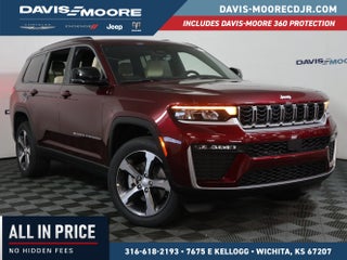 2026 Jeep Grand Cherokee L Limited 4x4