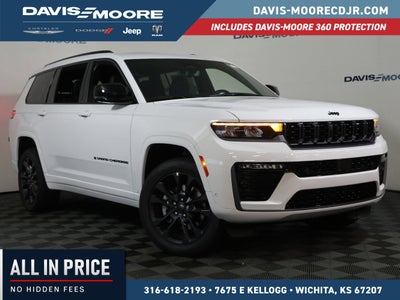2026 Jeep Grand Cherokee L Limited Reserve 4x4