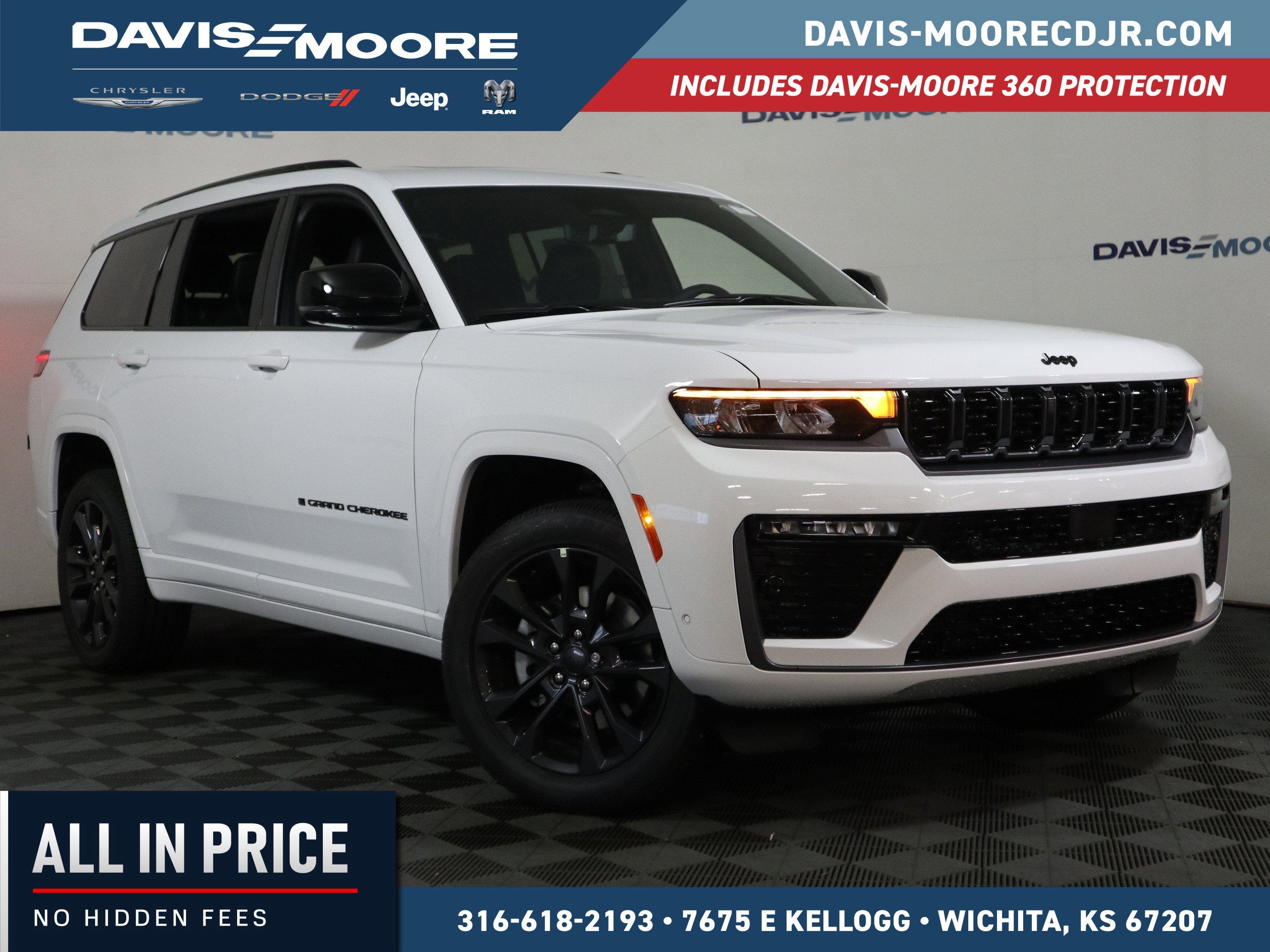 2026 Jeep Grand Cherokee L Limited Reserve 4x4