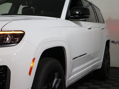 2026 Jeep Grand Cherokee L Limited Reserve 4x4