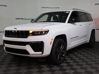 2026 Jeep Grand Cherokee L Limited Reserve 4x4