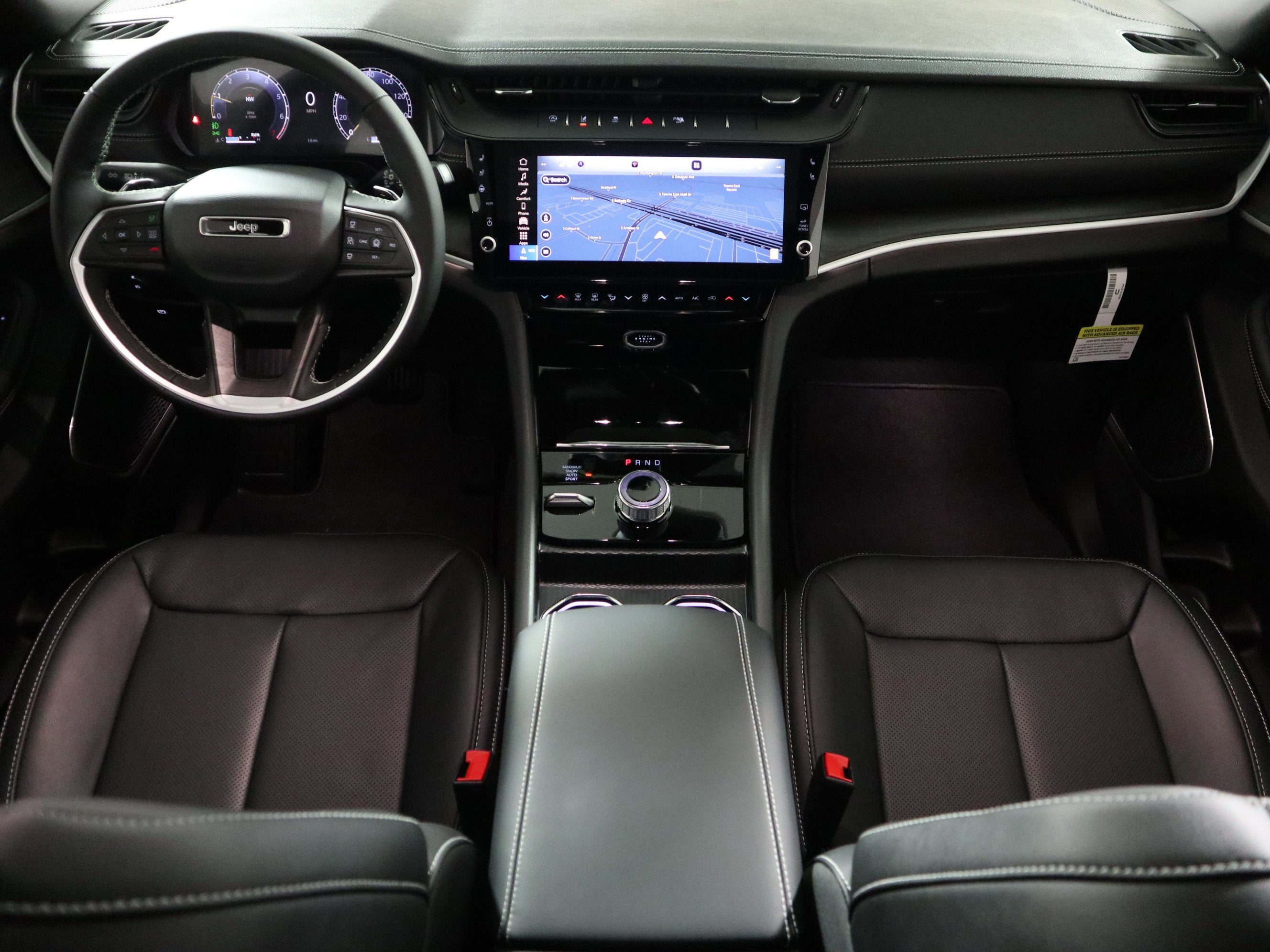 2026 Jeep Grand Cherokee L Limited Reserve 4x4